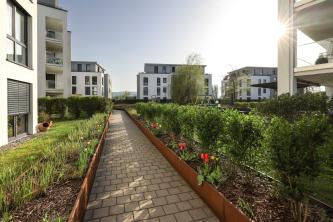 Attraktive Eigentumswohnungen im SeeVillenPark Radolfzell am Bodensee. 