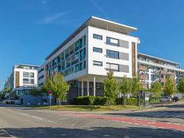 Wohnen in der Residenz am Park Sindelfingen.
