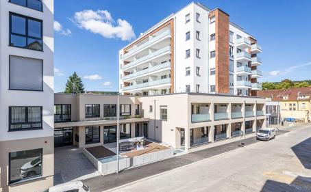 50 betreute Eigentumswohnungen am Stadtgarten in Tuttlingen