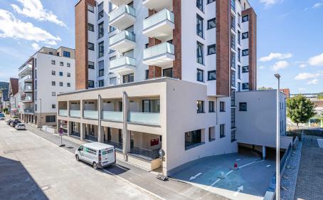 Neues Bauprojekt am Stadtgarten in Tuttlingen.